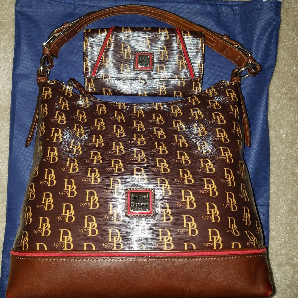 D&B Sutton Sophie Hobo & Wallet